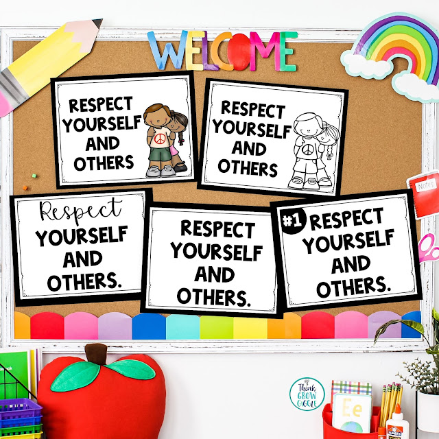 classroom rules for upper elementary