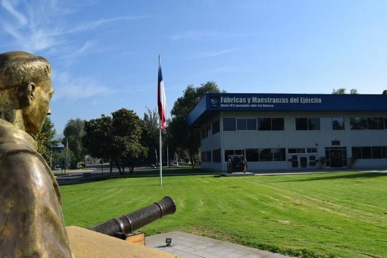 Incautan a integrantes del WAM armamento de guerra fabricado por FAMAE