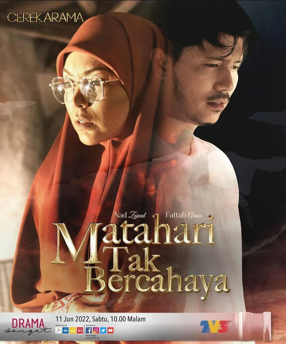 tonton telefilem matahari tak bercahaya tv3 live