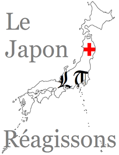 The Official Lycée Times Japan Disaster logo