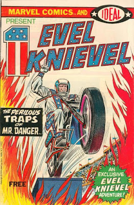 Evel Knievel #1, Marvel Comics