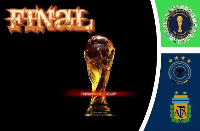 ملخص مباراة نهائي كاس العالم 2014