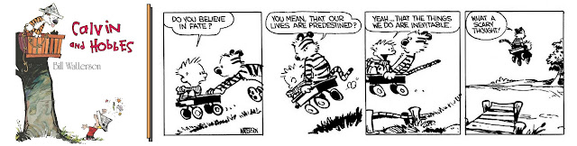 Calvin & Hobbes Sunday Funnies #13 2023-August-02