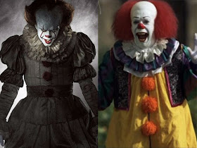 Old Vs New Pennywise The Clown Costumes