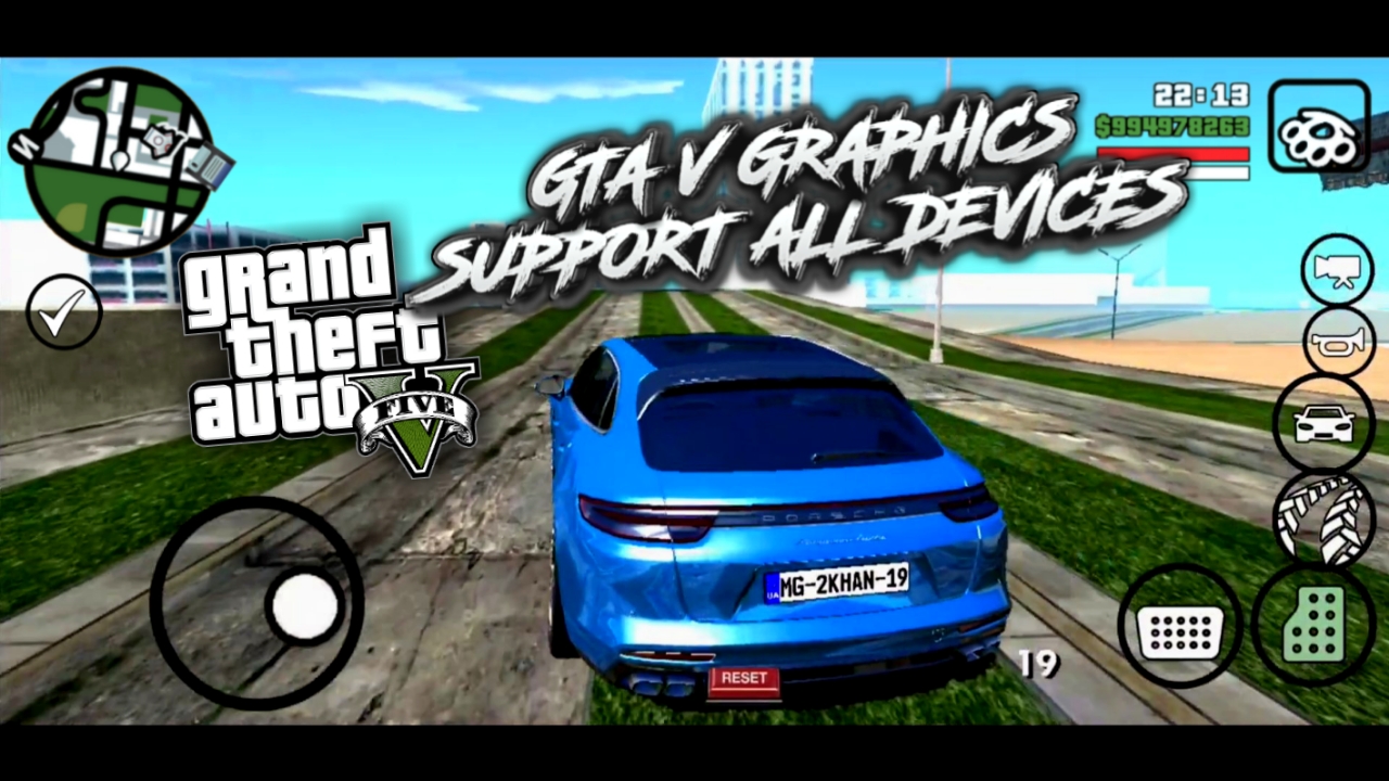 GTA V Graphics Modpack 2020 For Android
