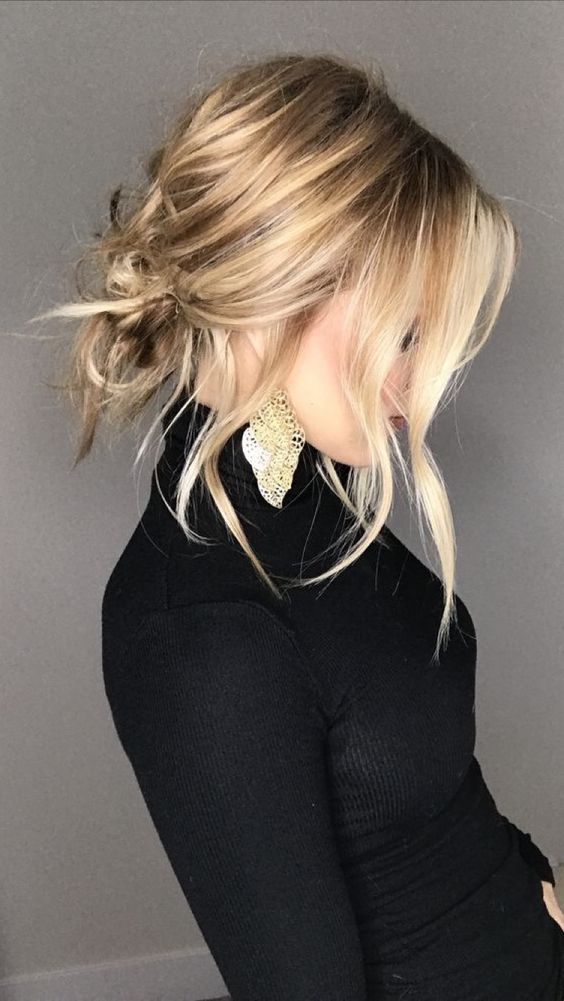 trendy hairstyle idea