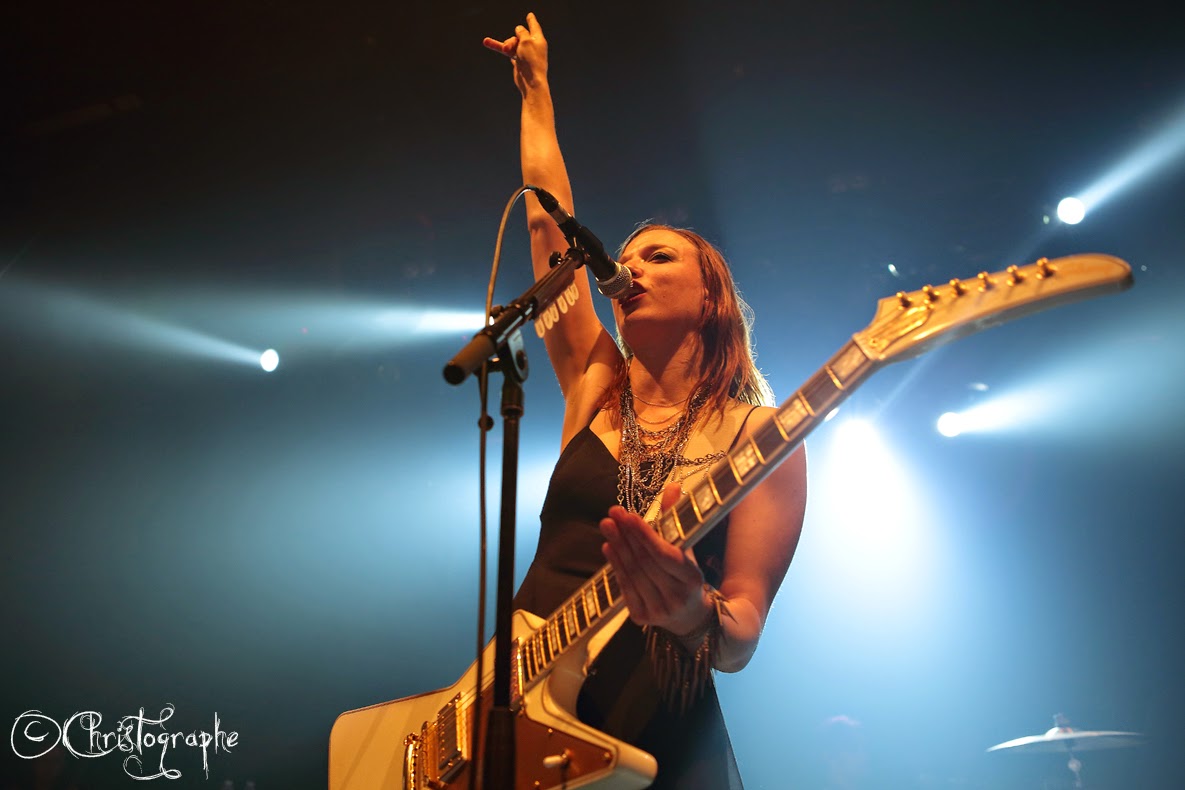 christographe hardforce halestorm bataclan paris 2013