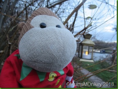 Christmas Memory Candle 1
