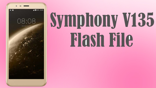 Symphony V135 Flash File