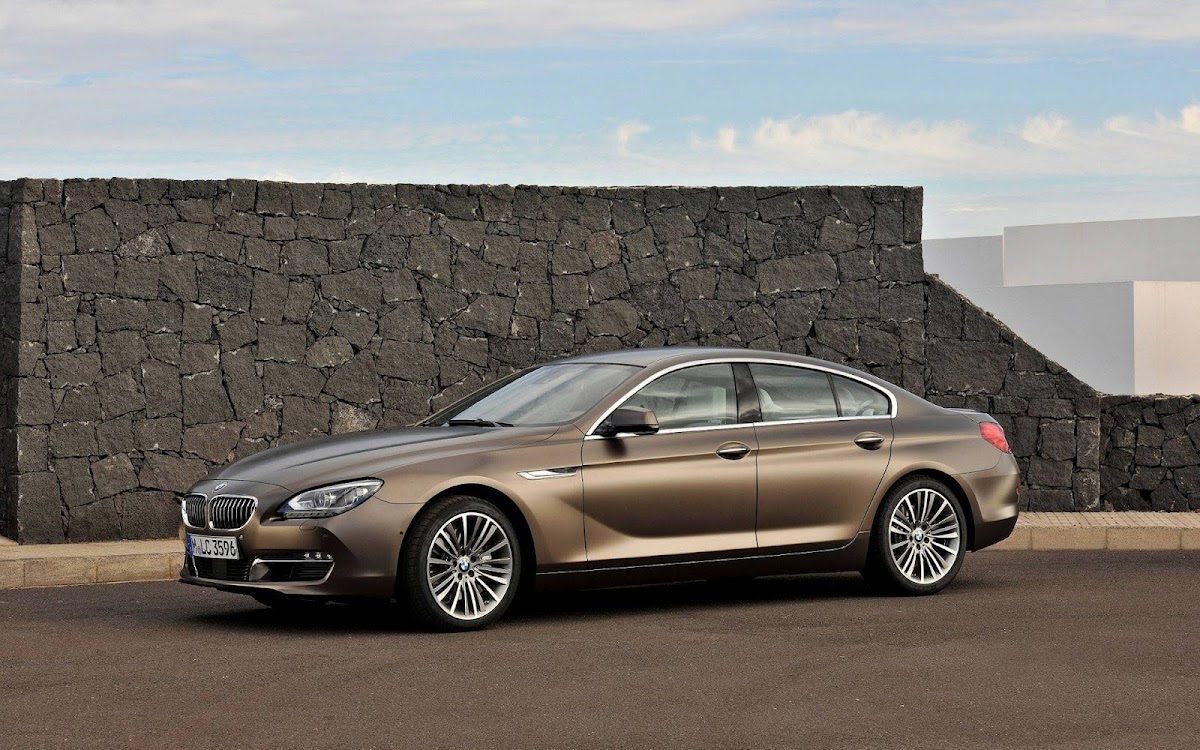 2013 BMW 6 Series Widescreen HD Wallpaper 3