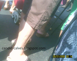 milf candid muscular calves fetish