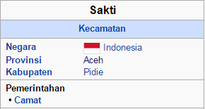 Kecamatan Sakti