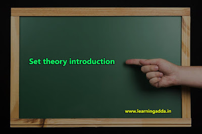 set theory introduction