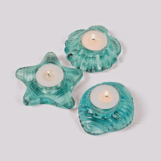 sahil düğünü nikah hediyelik tealight mumluklar