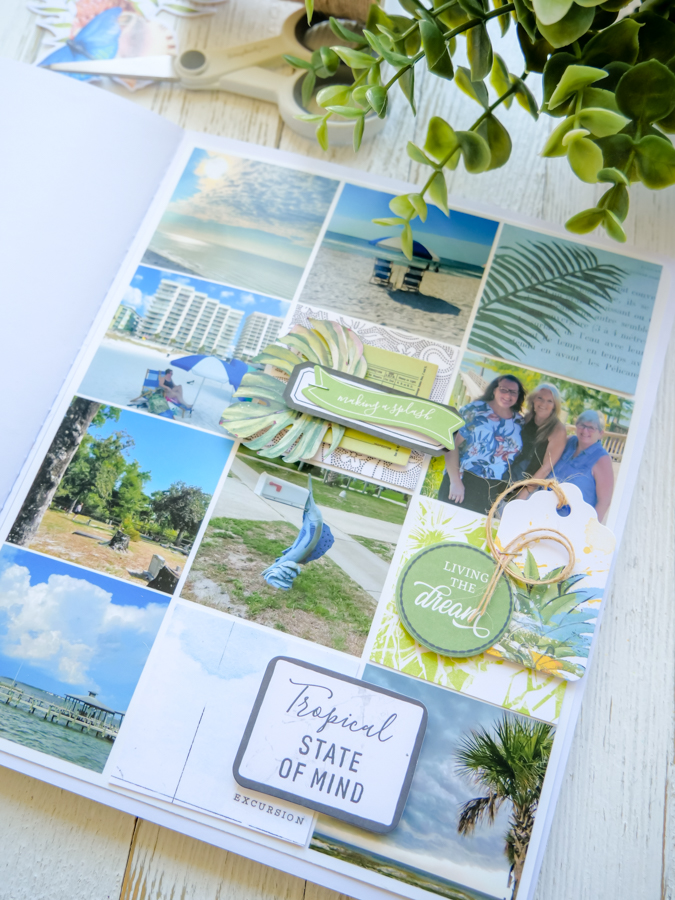 Easy Way To Create Impactful Layouts | National Scrapbook Day