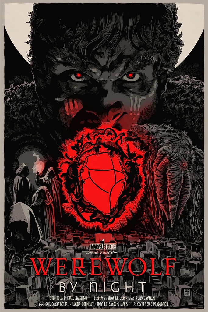 Review] WEREWOLF BY NIGHT (2022, Disney+) The MCU Does Horror Right - Bring  On The Classic Monster Movie Charm - Gruesome Magazine