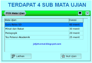 cara mengerjakan soal Soal Seleksi Kemampuan Akademik 