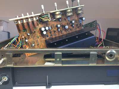 Pioneer SX-434_AF Amplifier board