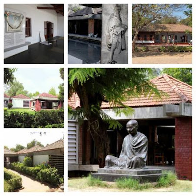Sabarmati Mahatma Gandhi Ashram | A Heaven of hush 