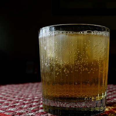 Bourbon & Tonic: photo by Cliff Hutson