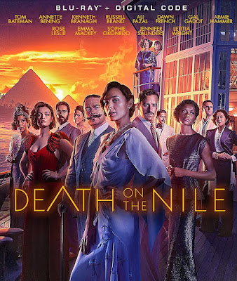 Death On The Nile 2022 Bluray