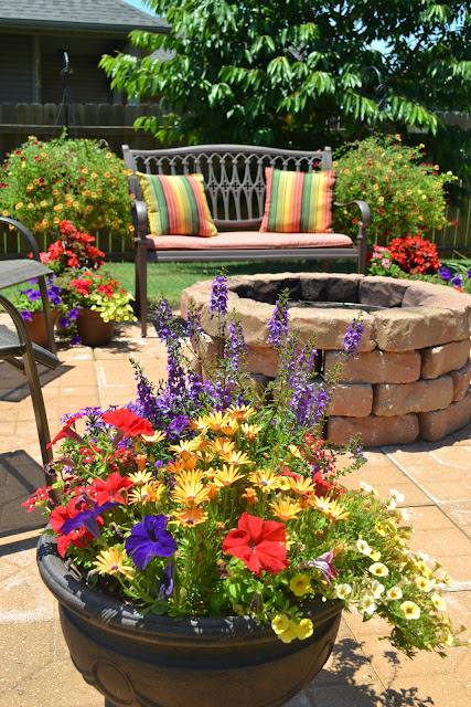 Kristen\u002639;s Creations: Patio FlowersVacationsAnd A 