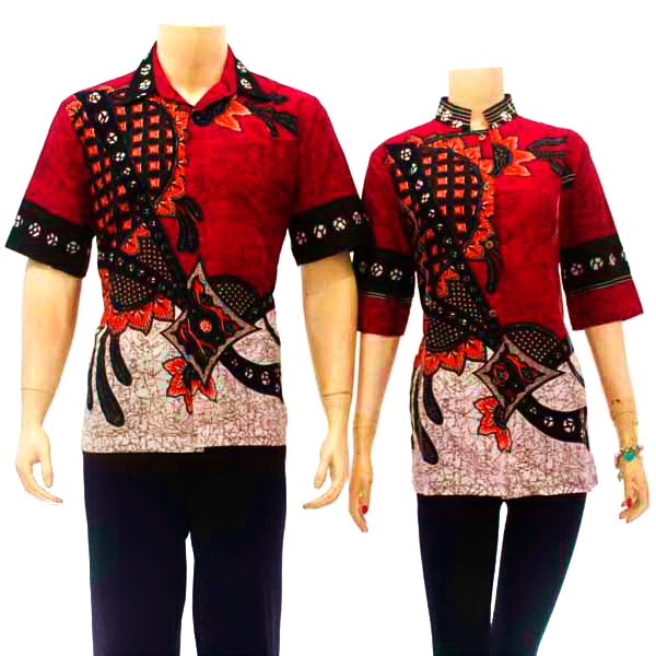 17+ Top Baru Gambar Desain Batik Couple