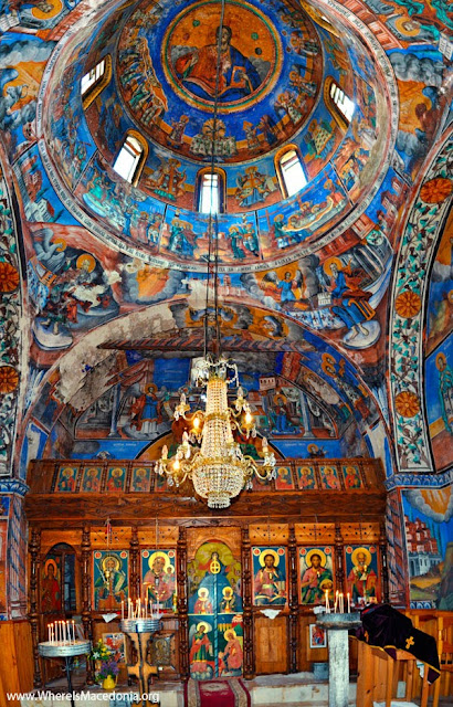 St. Elijah monastery in village Melnica Mariovo, Macedonia