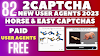 2captcha Horse And Easy Captcha 82 User agents 2023
