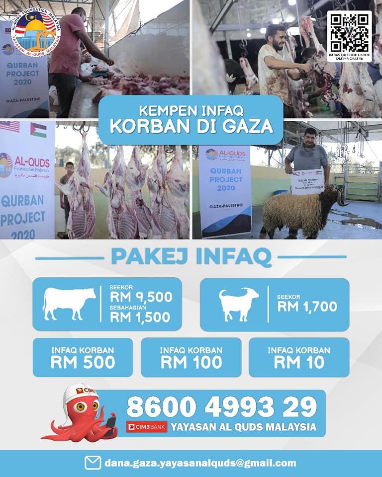 INFAQ : Korban Di Gaza