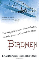 Birdmen by Lawrence Goldstone (book cover)