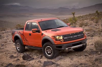 2010 Raptor Ford F-150 SVT Review