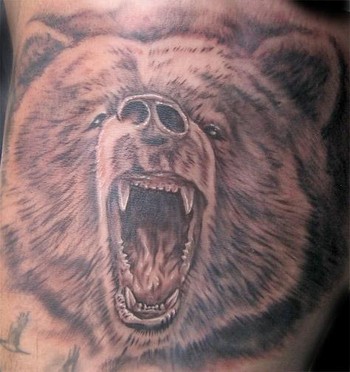 Bear Tattoo Designs For Men Bear Tattoo Designs On Arm Men