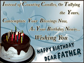 Birthday Wishes Father