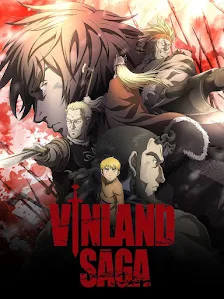 Portada del anime Vinland Saga