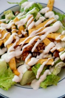 Chipotle Barbecue Chicken Salad: Savory Sweet and Satisfying
