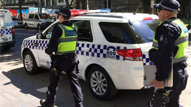 Serangan Mobil Terhadap Pejalan Kaki di Flinders Street, Melbourne