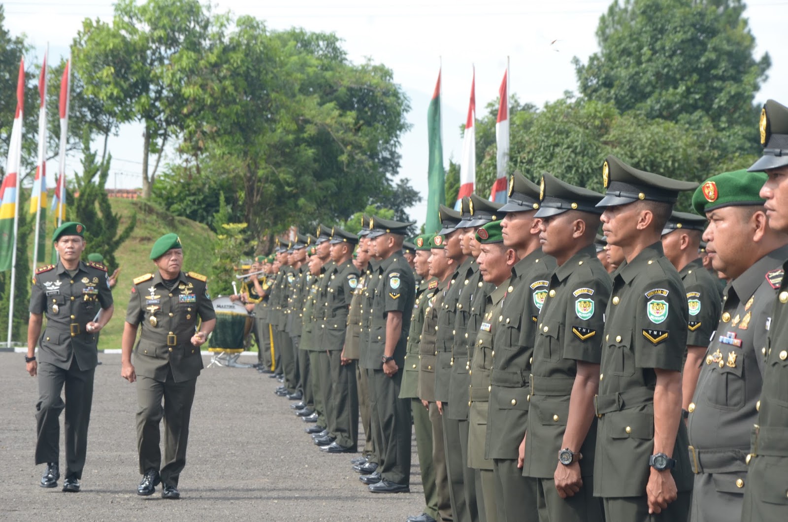 Intip Yuk Perbedaan Seragam TNI AD AL dan AU RILIS ID