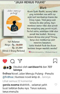 Seberapa Besar sih Apresiasi Orang Terhadap Penulis Buku?