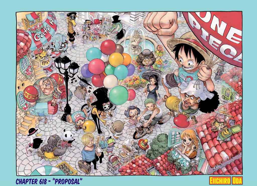 Read One Piece 618 Online | 01 - Press F5 to reload this image