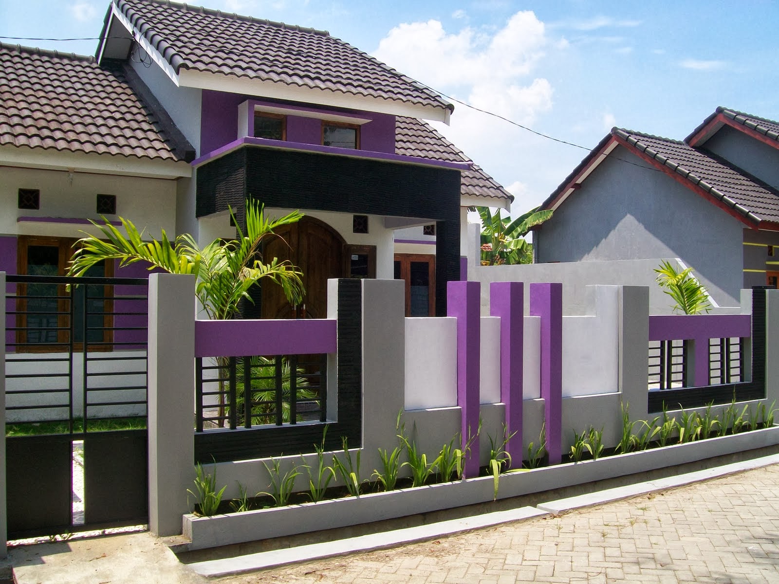 desain rumah type 100