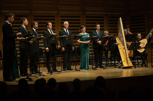 Monteverdi: Vespers of 1610 - I Fagiolini, English Cornett & Sackbut Ensemble, Robert Hollingworth - Kings Place (Photo: Monika S Jakubowska)