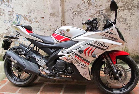 5 Foto Modifikasi Motor Yamaha R15 Keren
