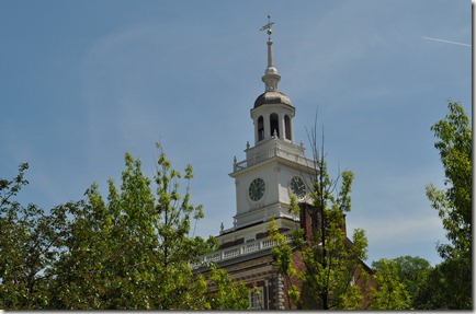 Independence Hall Bell Tower