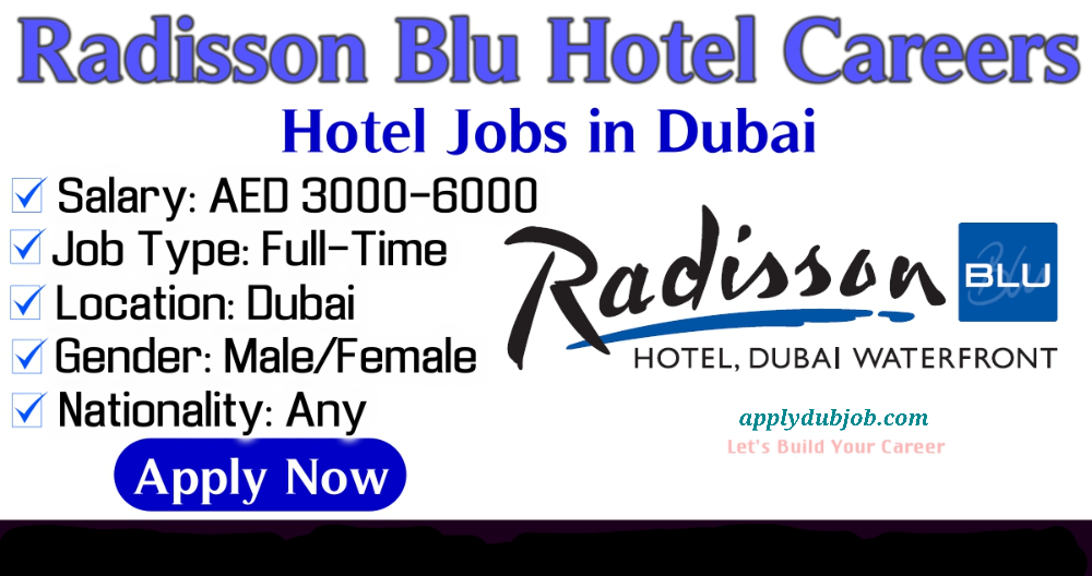 Radisson Blu Careers - Radisson Blu Abu Dhabi Hotel Job Openings