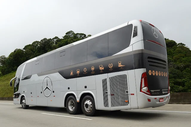 Mercedes lança ACC para ônibus rodoviários