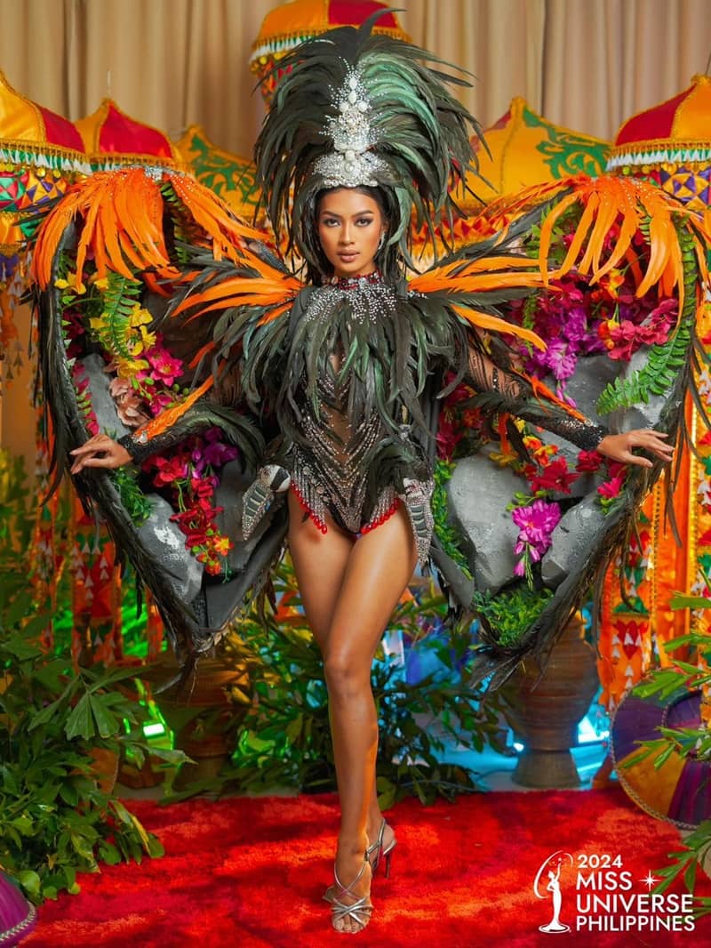 Miss Universe Philippines National Costume Flora and Fauna