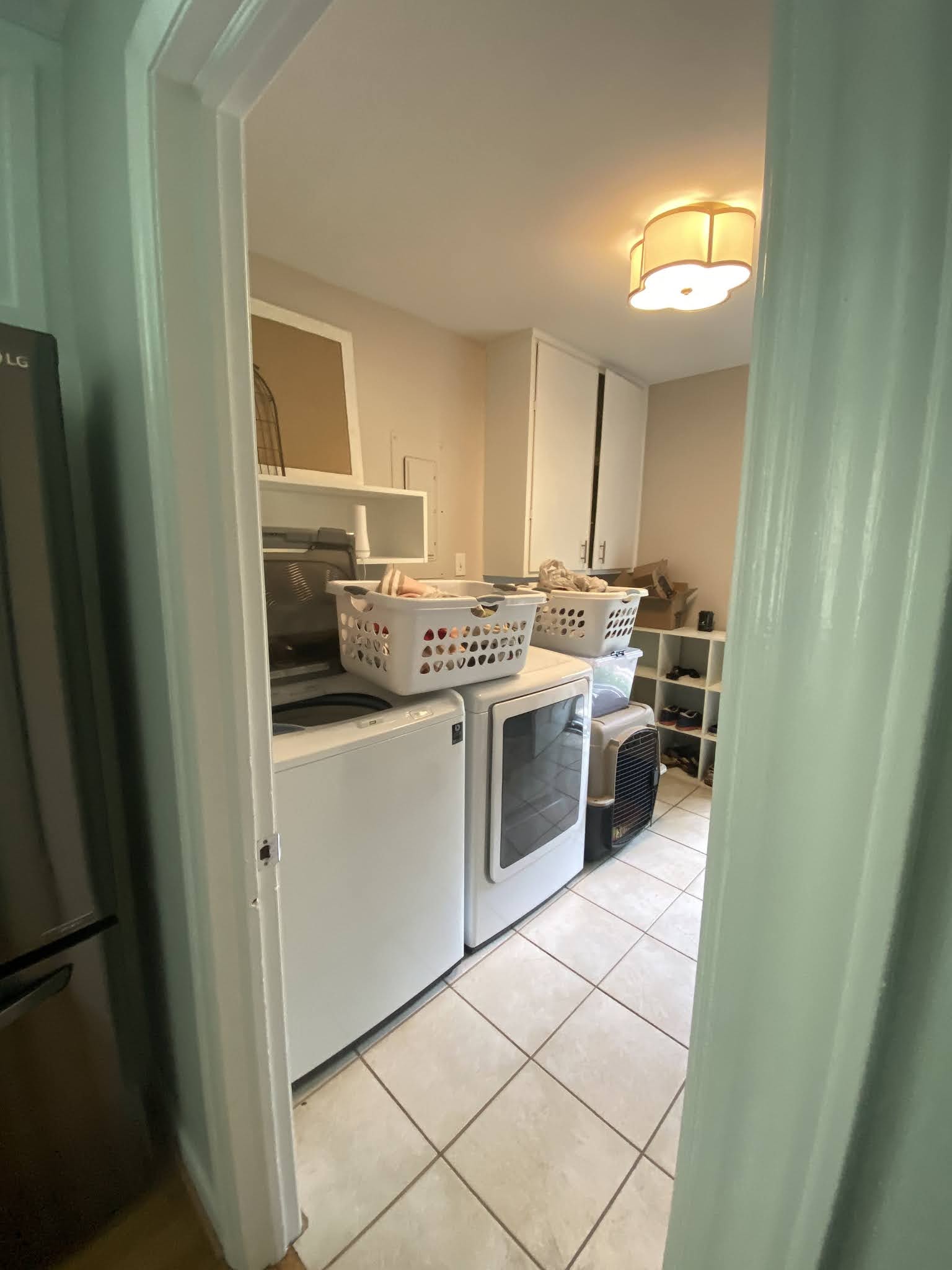 Before and After: The Laundry and Mud Room Reveal