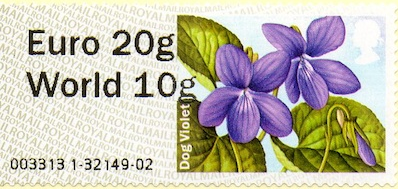 Spring Blooms Faststamp Euro20/World10 from Wincor machine.