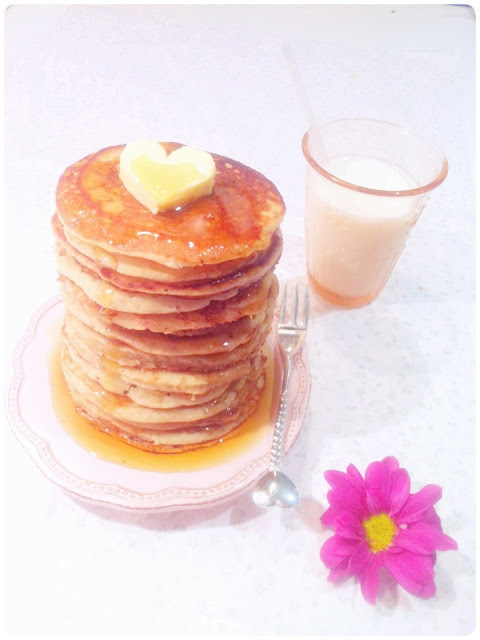 Cherie Kelly's Fluffy American Buttermilk Pancakes